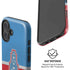 NFL Houston Oilers Vintage iPhone 16 Plus Magsafe Impact Case