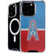 NFL Houston Oilers Vintage iPhone 16 Pro MagSafe Case