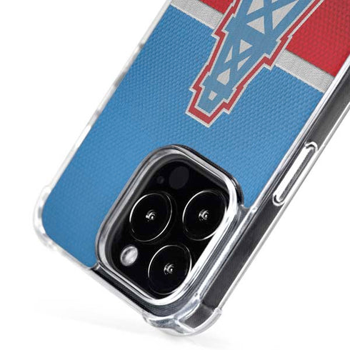 NFL Houston Oilers Vintage iPhone 16 Pro MagSafe Case