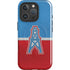 NFL Houston Oilers Vintage iPhone 16 Pro Magsafe Impact Case
