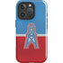 NFL Houston Oilers Vintage iPhone 16 Pro Max Impact Case