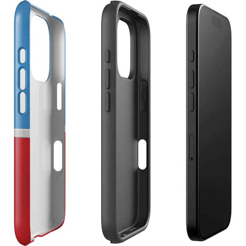 NFL Houston Oilers Vintage iPhone 16 Pro Max Impact Case