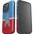 NFL Houston Oilers Vintage iPhone 16 Pro Max Impact Case