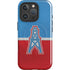 NFL Houston Oilers Vintage iPhone 16 Pro Max Magsafe Impact Case