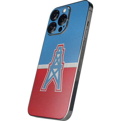 NFL Houston Oilers Vintage iPhone 16 Pro Skin