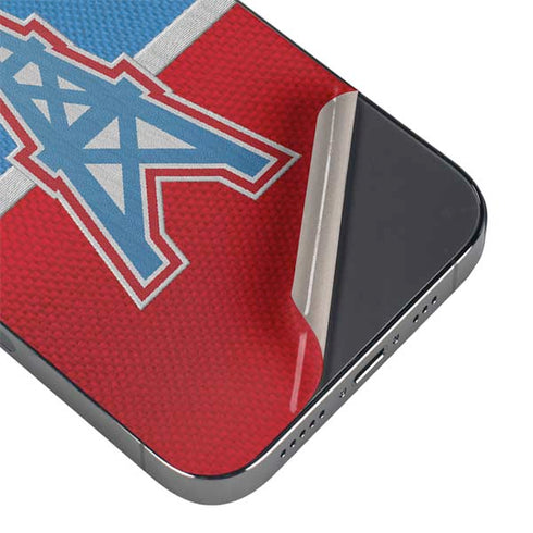 NFL Houston Oilers Vintage iPhone 16 Pro Skin