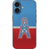 NFL Houston Oilers Vintage iPhone 16 Skin
