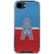 NFL Houston Oilers Vintage iPhone 16e Clear Case