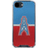 NFL Houston Oilers Vintage iPhone 16e Clear Case