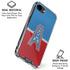 NFL Houston Oilers Vintage iPhone 16e Clear Case