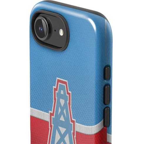 NFL Houston Oilers Vintage iPhone 16e Impact Case