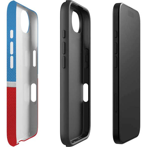 NFL Houston Oilers Vintage iPhone 16e Impact Case