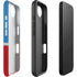 NFL Houston Oilers Vintage iPhone 16e Impact Case