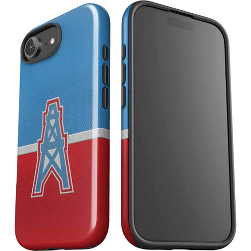 NFL Houston Oilers Vintage iPhone 16e Impact Case