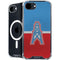 NFL Houston Oilers Vintage iPhone 16e MagSafe Case