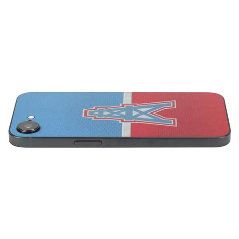 NFL Houston Oilers Vintage iPhone 16e Skin