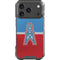 NFL Houston Oilers Vintage iPhone 18 Pro Clear Case