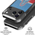 NFL Houston Oilers Vintage iPhone 18 Pro Clear Case
