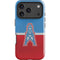 NFL Houston Oilers Vintage iPhone 18 Pro Impact Case