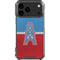 NFL Houston Oilers Vintage iPhone 18 Pro Max Clear Case