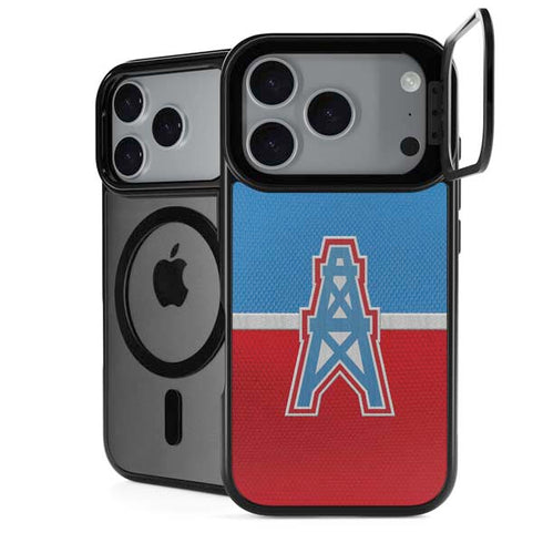 NFL Houston Oilers Vintage iPhone 18 Pro Max Kickstand Case