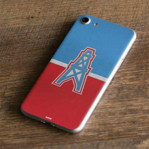 NFL Houston Oilers Vintage iPhone 8 Skin