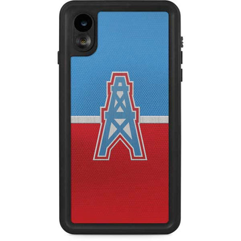 NFL Houston Oilers Vintage iPhone Cases