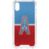 NFL Houston Oilers Vintage iPhone XS Clear Case