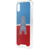 NFL Houston Oilers Vintage iPhone XS Clear Case
