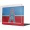 NFL Houston Oilers Vintage MacBook Pro 14in (2021-24) Case plus Skin