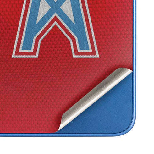 NFL Houston Oilers Vintage Moto G Play 4G (2024) Skin