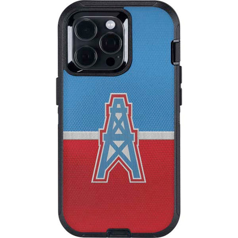 NFL Houston Oilers Vintage Otterbox Defender iPhone Skin