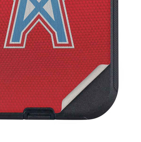 NFL Houston Oilers Vintage Otterbox Defender iPhone Skin