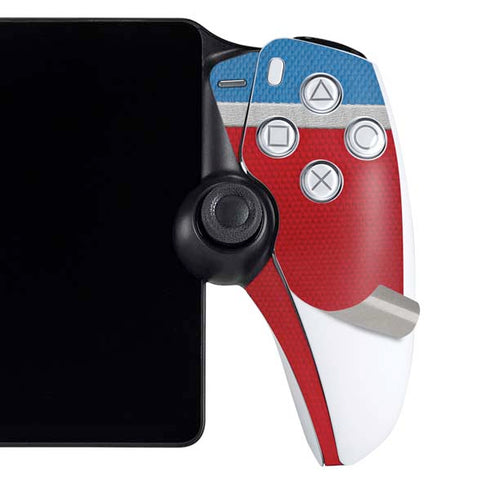NFL Houston Oilers Vintage PlayStation Portal Remote Player Skin