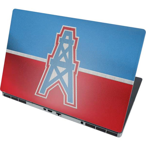NFL Houston Oilers Vintage Dell Precision Skin