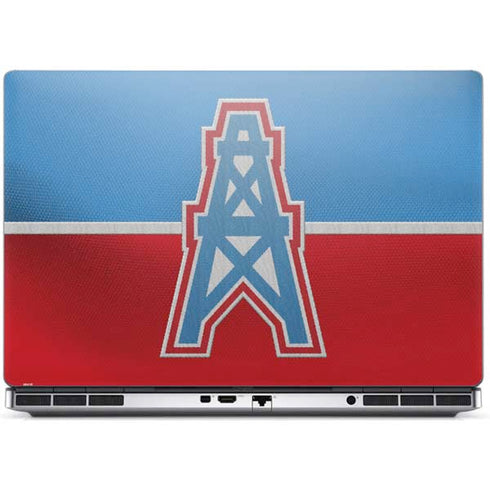 NFL Houston Oilers Vintage Dell Precision Skin