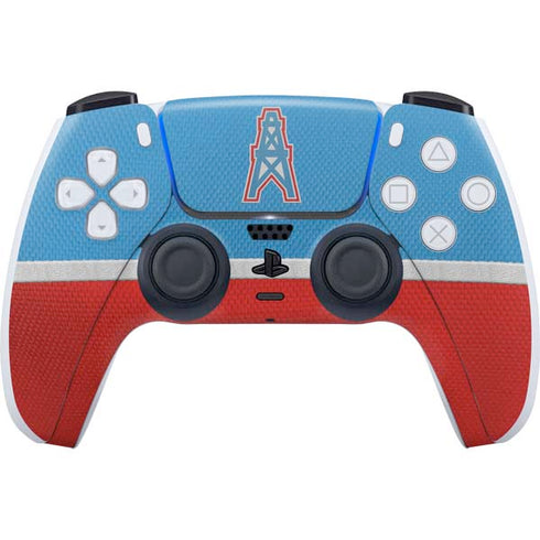 NFL Houston Oilers Vintage PlayStation PS5 Skins