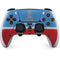 NFL Houston Oilers Vintage PS5 DualSense Edge Pro Controller Skin