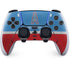 NFL Houston Oilers Vintage PS5 DualSense Edge Pro Controller Skin