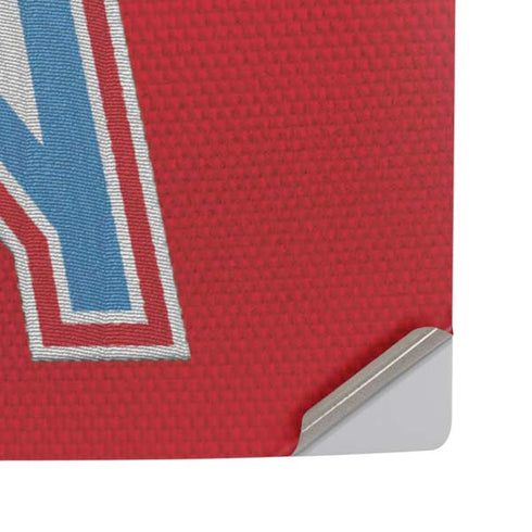 NFL Houston Oilers Vintage PS5 Pro Disk Console Skin