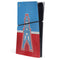 NFL Houston Oilers Vintage PS5 Slim Digital Edition Console Skin