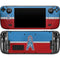 NFL Houston Oilers Vintage Steam Deck Handheld Gaming Computer OLED Skin