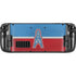 NFL Houston Oilers Vintage Steam Deck Handheld Gaming Computer Skin