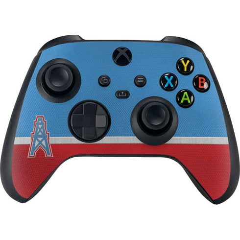NFL Houston Oilers Vintage Xbox Series X Skins