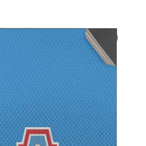 NFL Houston Oilers Vintage XBox Series X Digital Edition Console Skin