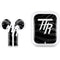 NBA Houston Rockets Black Animal Print Apple AirPods Skin