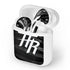 NBA Houston Rockets Black Animal Print Apple AirPods Skin