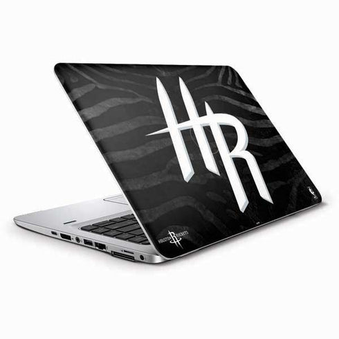 NBA Houston Rockets Black Animal Print HP Elitebook Skin