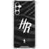 NBA Houston Rockets Black Animal Print Gabb Phone 4 Clear Case