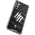 NBA Houston Rockets Black Animal Print Gabb Phone 4 Clear Case